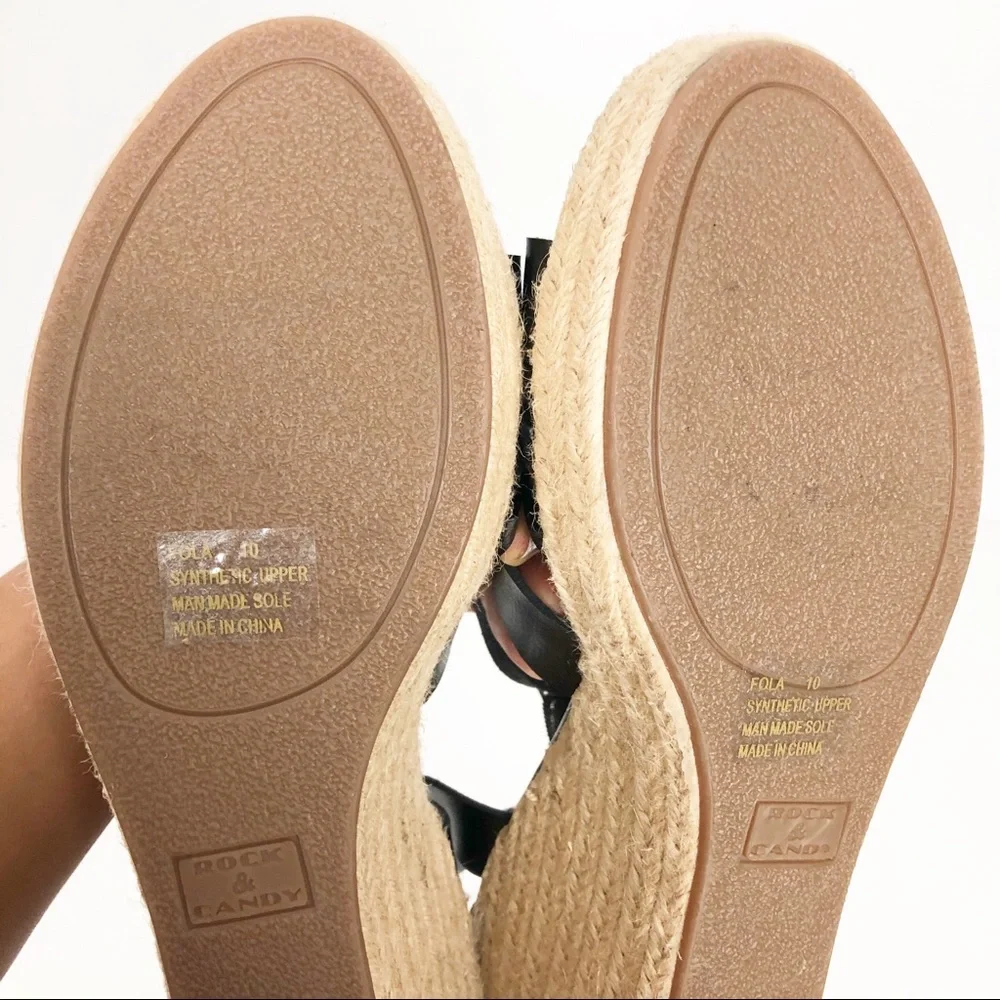 Rock &‎ Candy Fola Espadrille Sandals